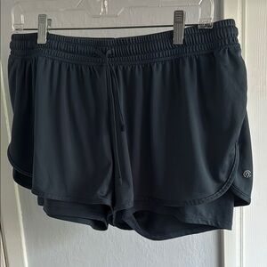 Women's blu-green Athletic Shorts